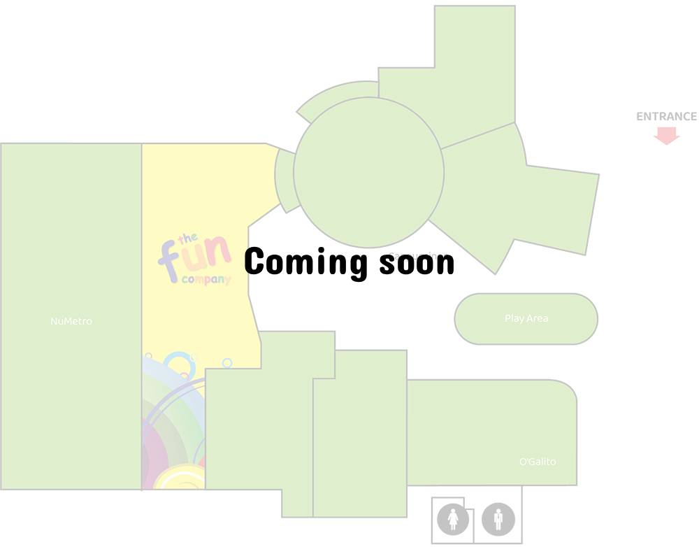 coming soon-Mall-Map